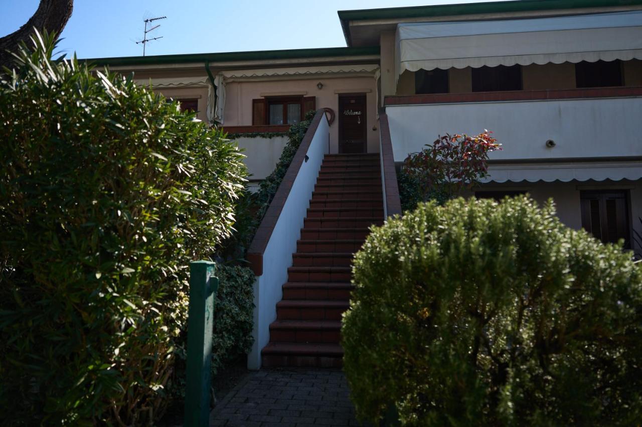 Appartamento Al Porticciolo-Residence Con Piscina-Cavallino Treporti Bagian luar foto